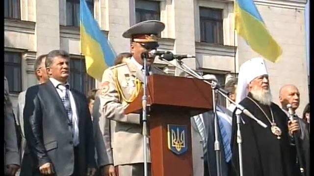 Из истории Одесского ТВ. Войсковой парад 24 сентября 2008-го