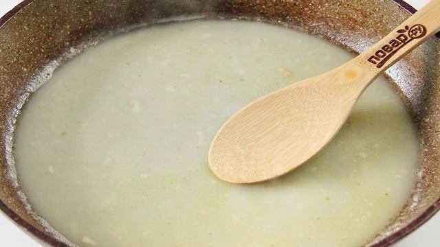 Куриный суп с яблоками