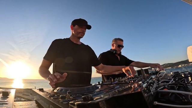 Cosmic Gate  Ibiza Sunset Set Amàre Beach Hotel Ibiza Spain 2024-08-07