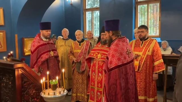 Воздвижение Честного и Животворящего Креста Господня. Москва РПАЦ 27.09.2025 год