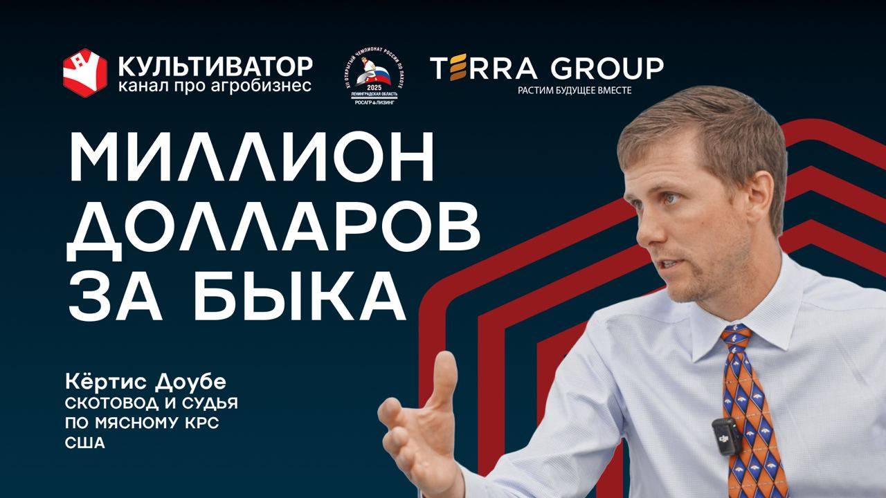 Племенная работа в России и США: различия и сходства | Кертис Доубе |  Мясное скотоводство