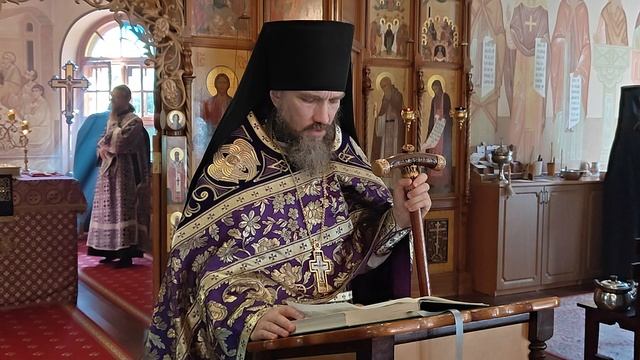 27 сентября 2025 г. Слово на Воздвижение Честнаго и Животворящего Креста Господня