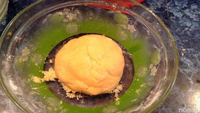 Мягкое песочное печенье