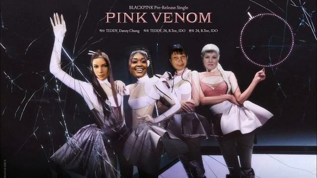 Blackpink - Pink Venom AI от Альбины Сексовой, Азусены, Людмурик, и Cupcakke