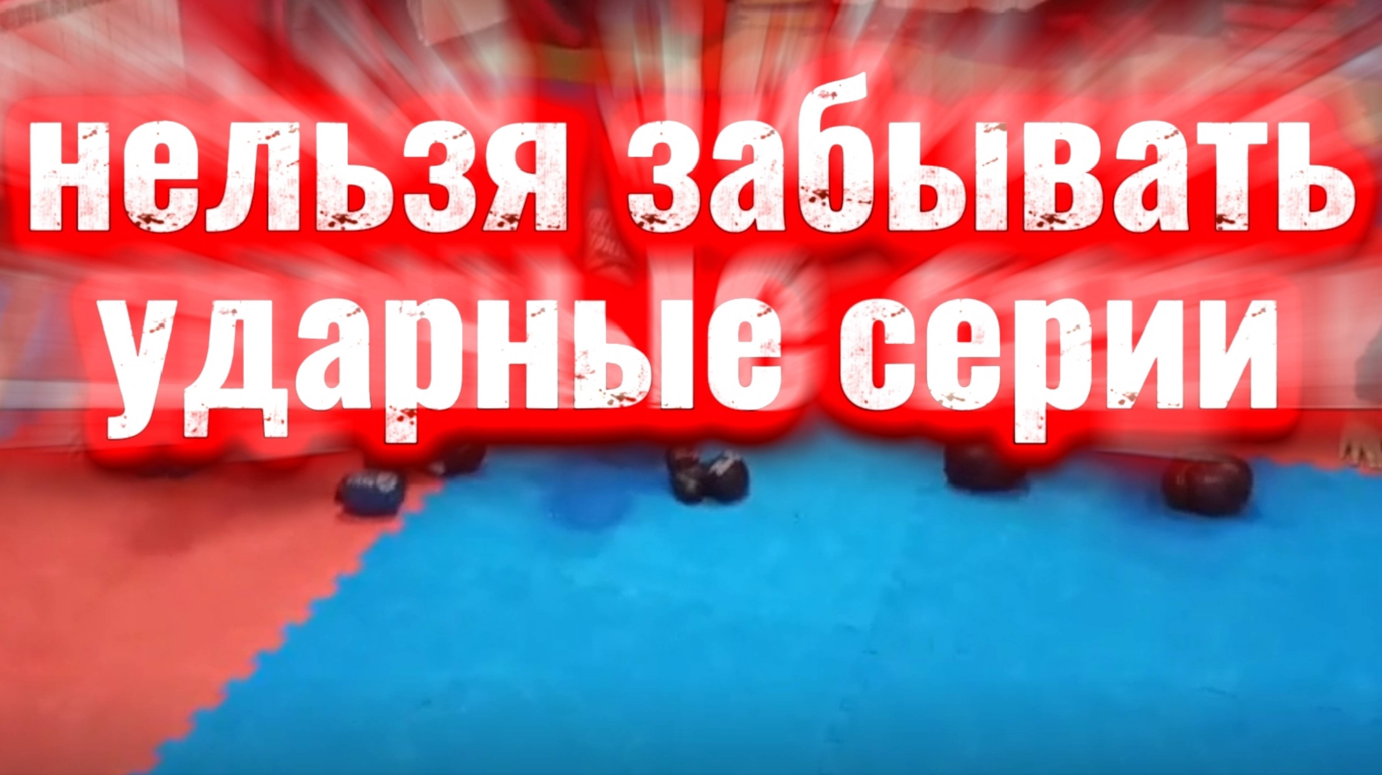 Рукопашный бой 👊 ударные серии 👊