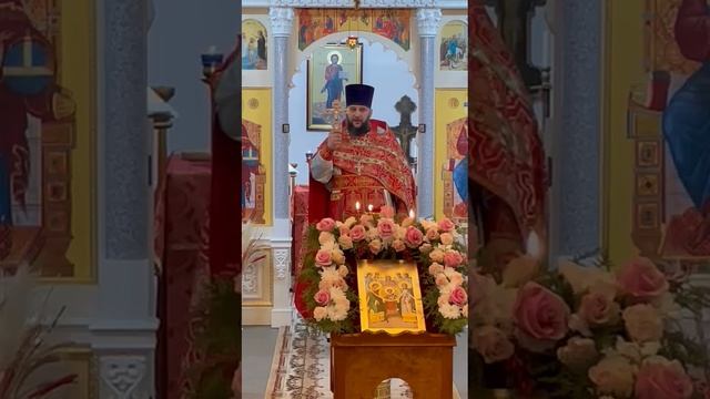 21-11-2023. Проповедь о. Дмитрия Ластовского. Архистратиг Михаил. О гордыне.