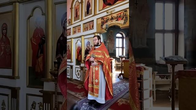 Проповедь на Воздвижение Креста Господня 2025