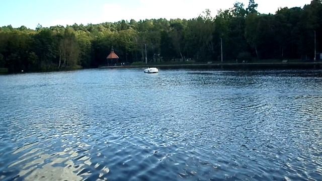 ОЗЕРО ТИХОЕ. СВЕТЛОГОРСК. КАЛИНИНГРАДСКАЯ ОБЛАСТЬ