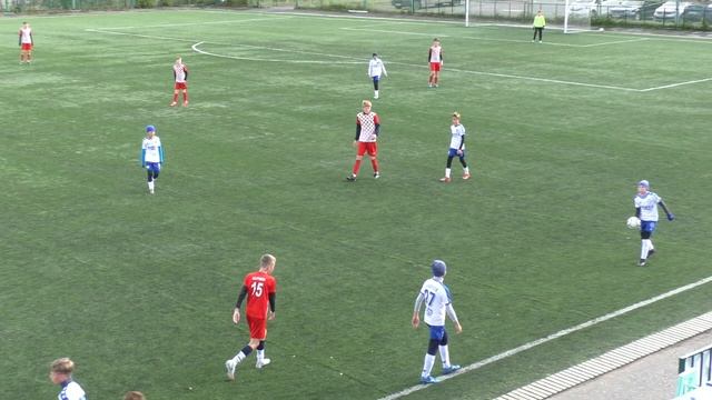 Зенит 2013 Кристалл 2012 2 тайм 27 сентября