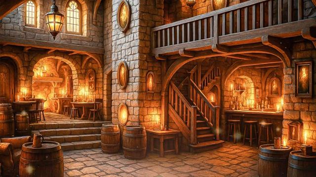 Z-.Medieval Tavern Ambience.8