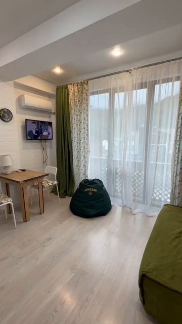 Квартира на красной поляне 20м2