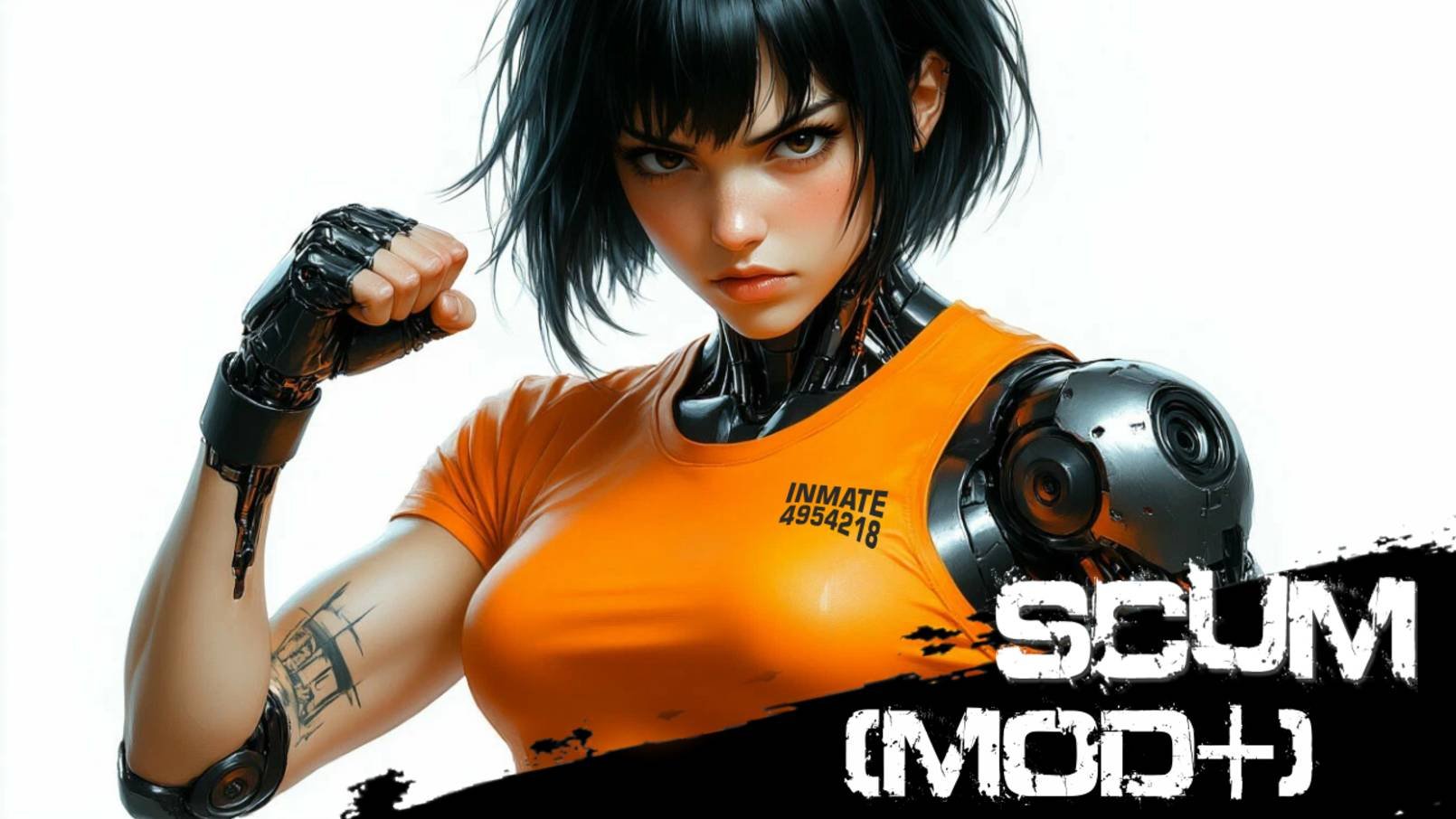SCUM MOD Выживаем на результат :
