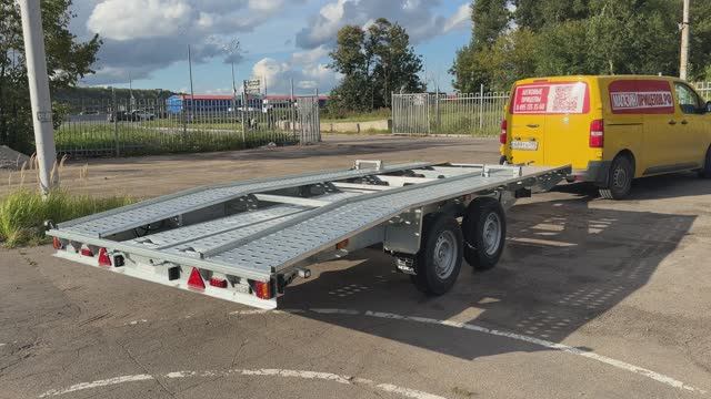 Прицеп автовоз МЗСА на 3500кг.