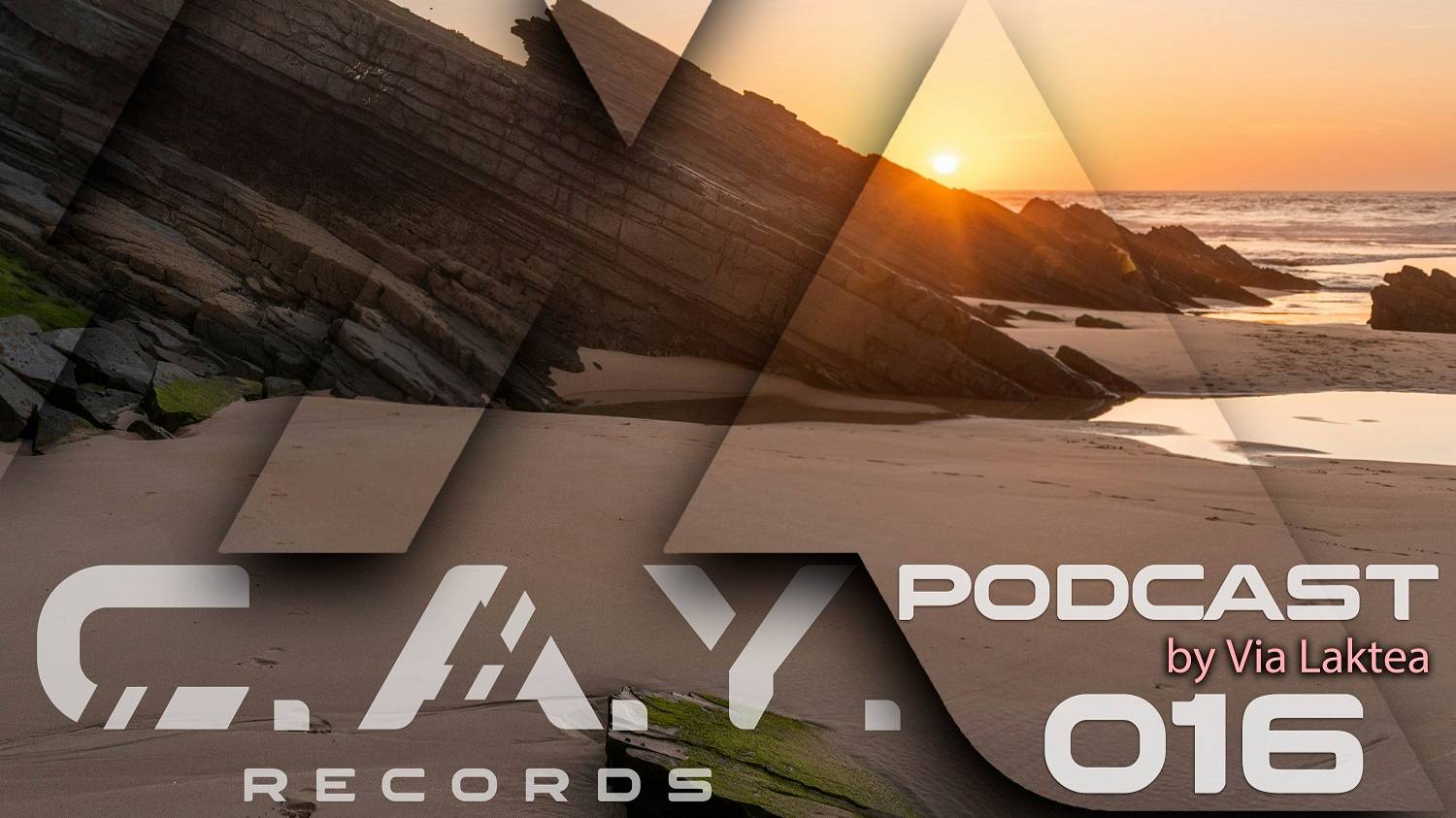 (016) C.A.Y. Records Podcast By Via Laktea