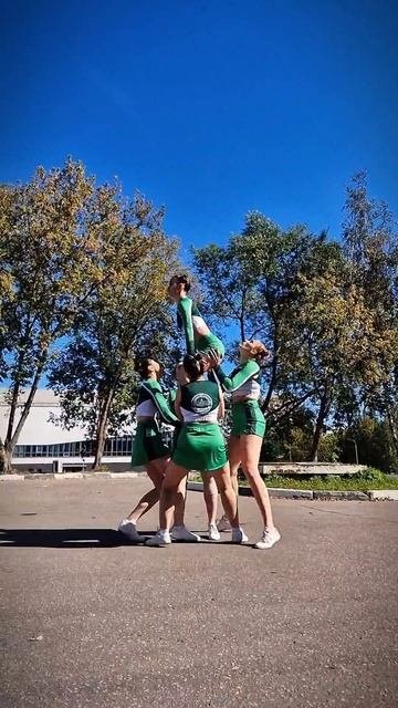 СО ВСЕХ ПО ❤️❤️❤️спорт #танцы #чирлидинг #шоу #тренировки #sport #dance #cheerleading #show #trainin