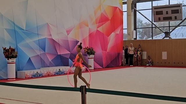 Обруч потеряшка Рябина ФОК Атлант косино