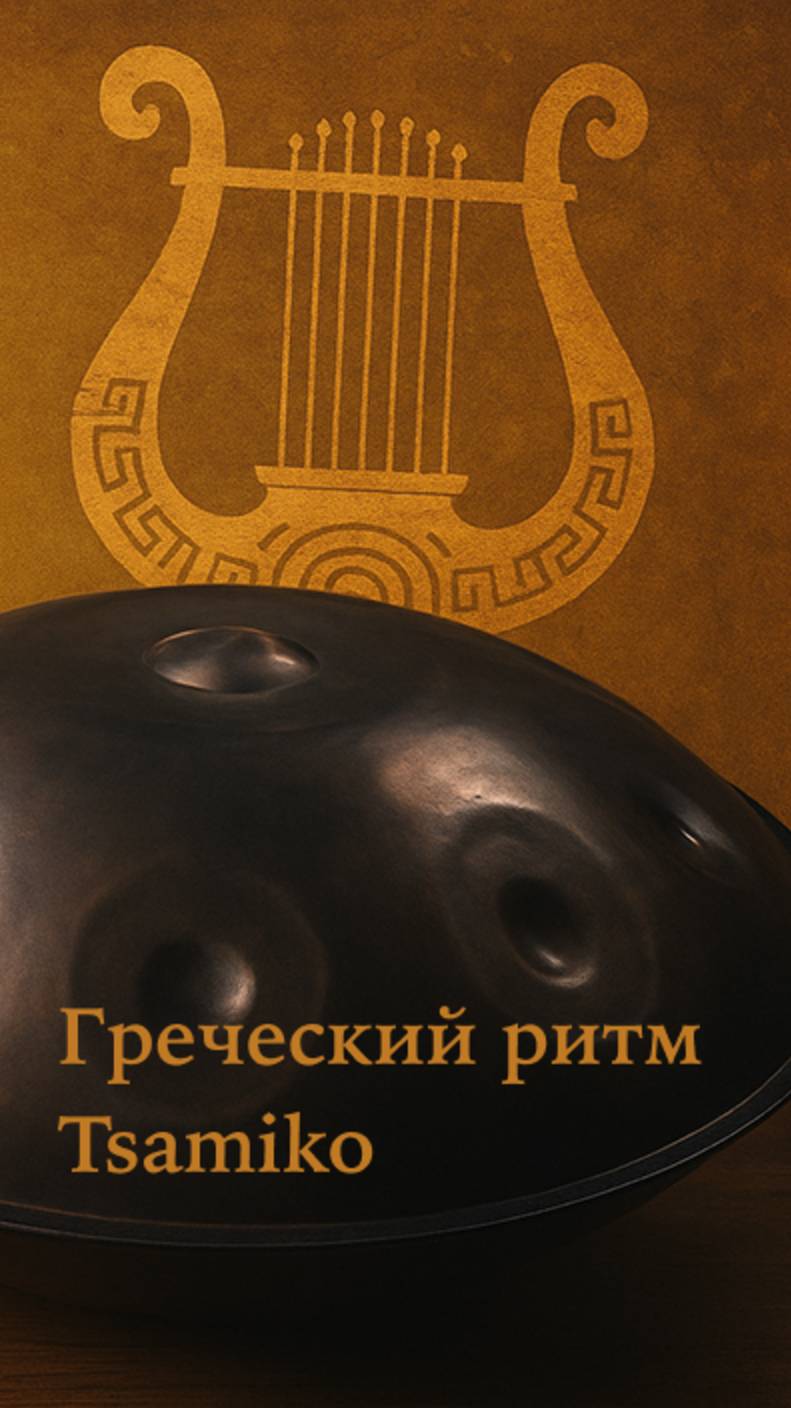 Греческий ритм Tsamiko на ханге