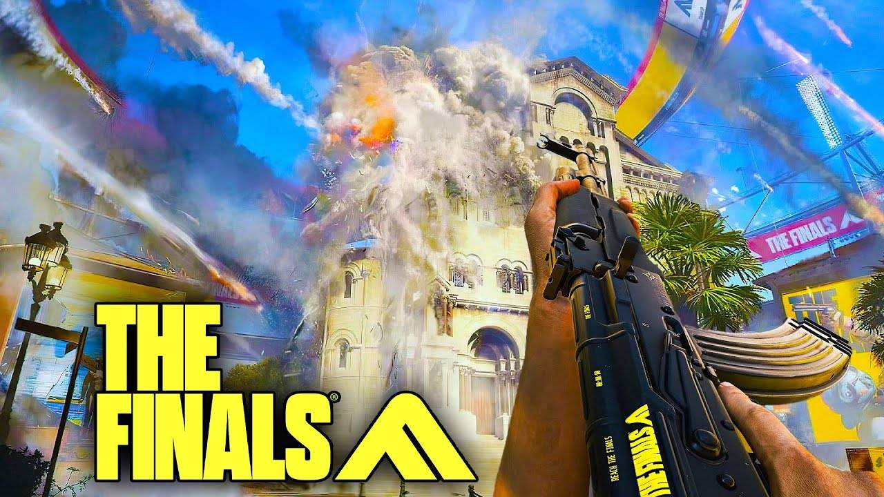 The Finals - Первый раз зашел Стрим обзор игры