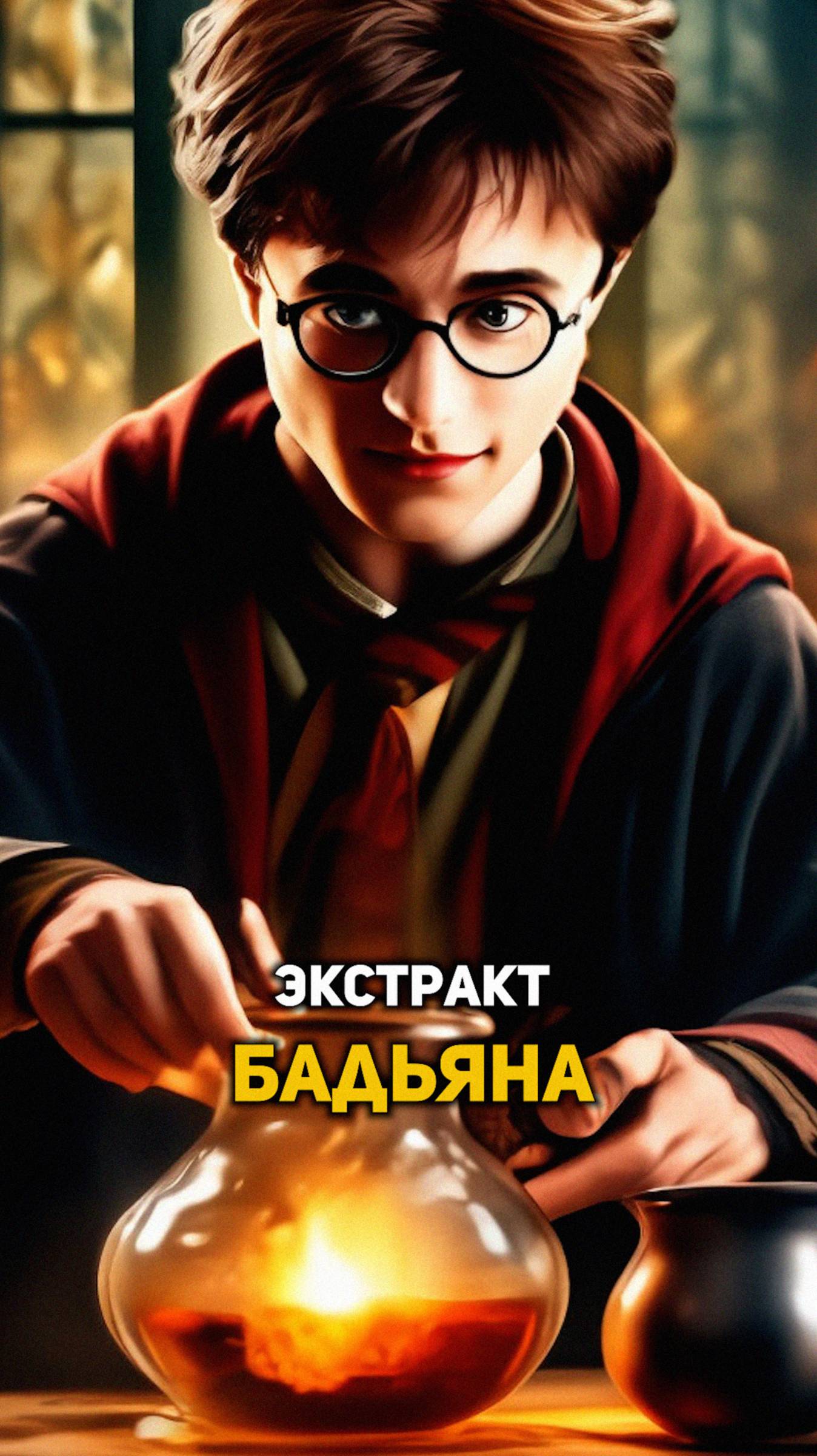 Экстракт Бадьяна #shorts #гаррипоттер