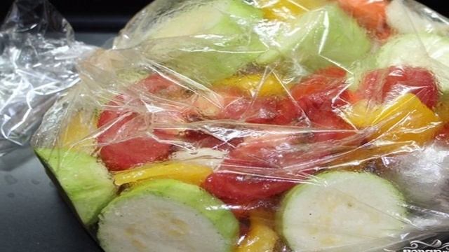 Кабачковая икра из запеченных кабачков