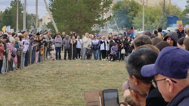 Гусиные бега в день туризма. Чёрный отрог, Оренбургская область 🪿