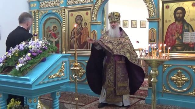 Махново.Крестовоздвижение.Из Литургии