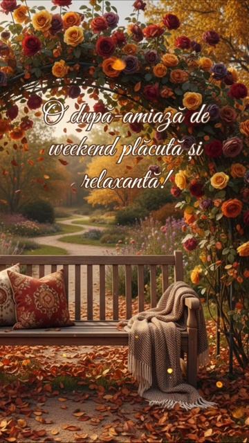  O după amiază plăcută !!! 