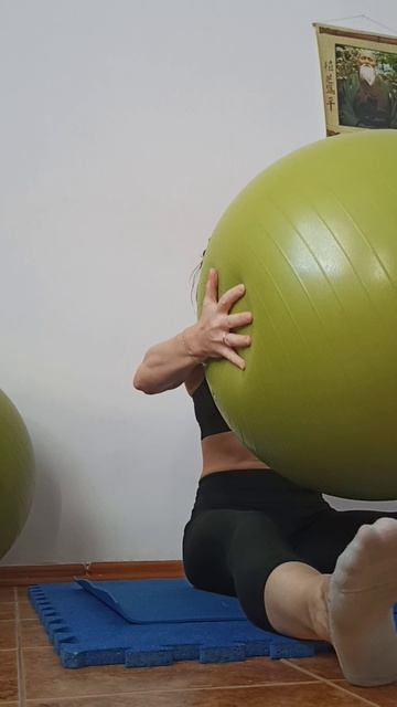 Пилатес  здоровая спина