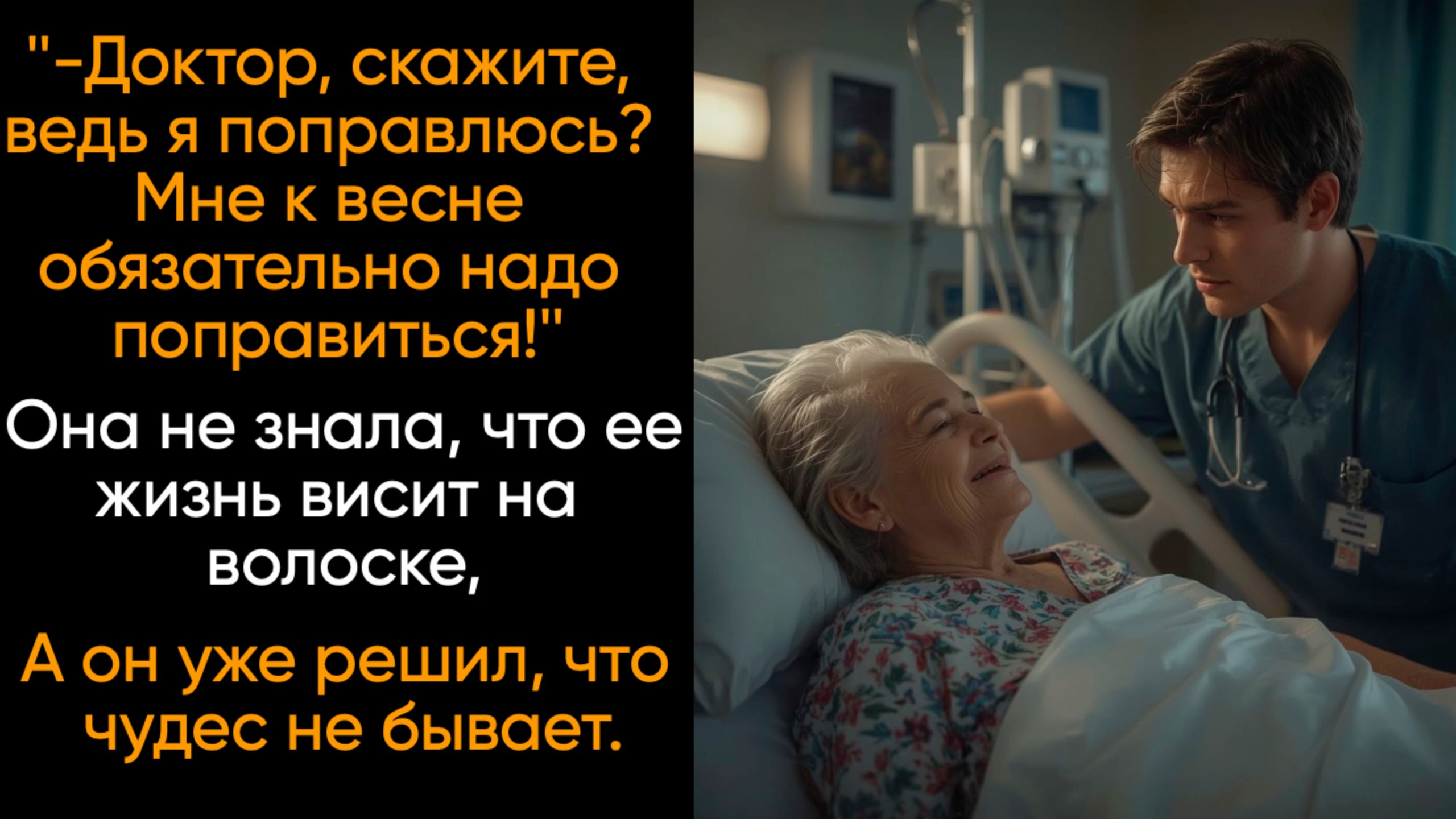 Ампутация для СЧАСТЛИВОЙ I Истории из жизни I Аудиорассказы