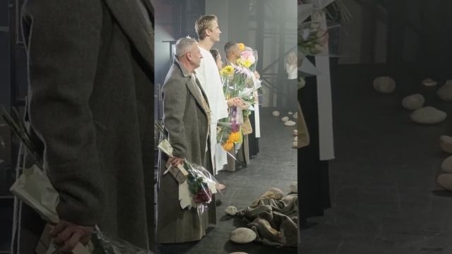 Отравленная туника, 28 октября 2024 г, Театр Романа Виктюка, поклоны