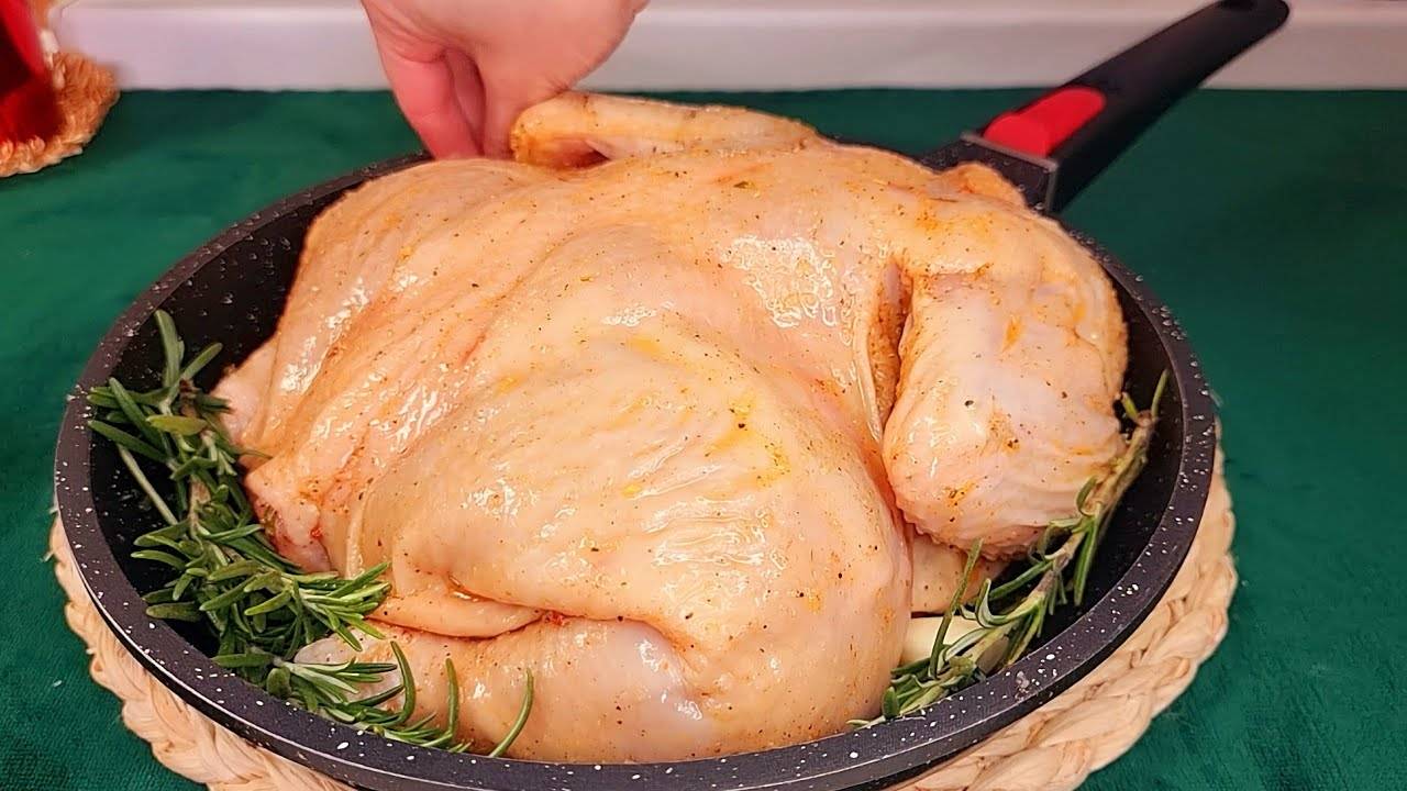 Секретный рецепт сочной курицы! Сочный ароматный и невероятно вкусный! Идеальная курица!
