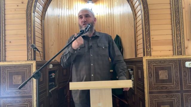 Чтение суры Аль-Ихляс в день Арафа: сунна хасанаh или бида? Устаз Абдулхалим Абдулкаримов.