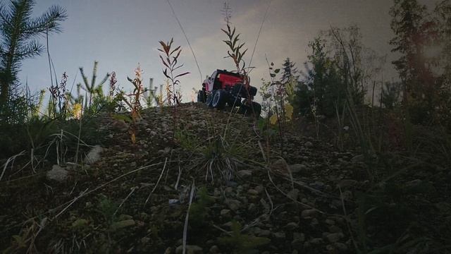 6x6 приключения электрической модели на пульте управления Crossrc Bison EMO XL