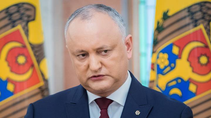 Додон не нашел себя в списке голосующих на парламентских выборах в Молдавии