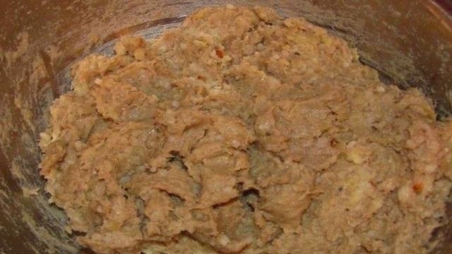 Котлеты из сардины