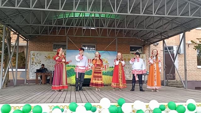 ансамбль Кладезь песня Ой да на заре и Ефросинья . Верховское КДО. День села 2025