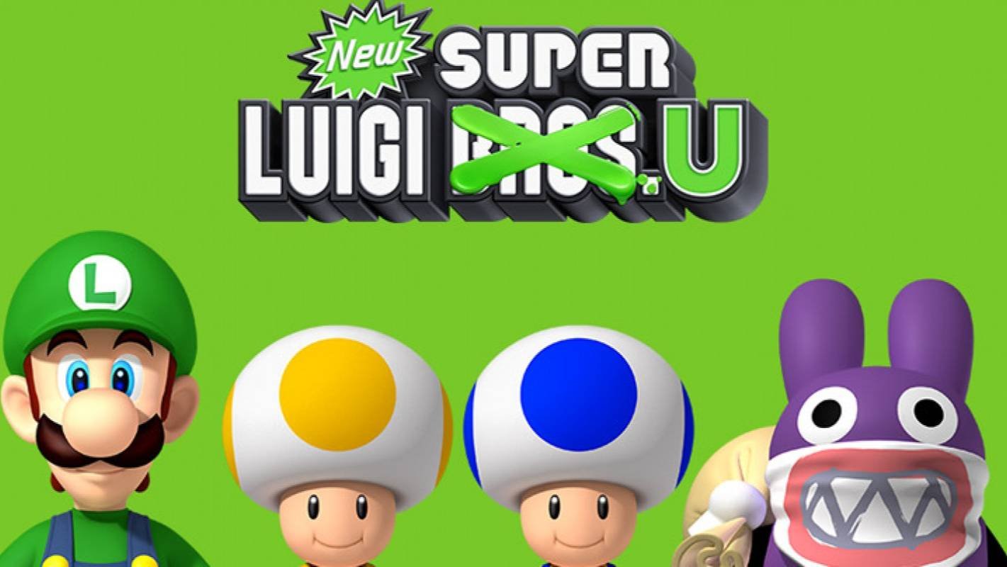 #15 Бонусный Луиджи в New Super Mario Bros. U