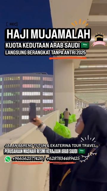 ARYA PRADANA BUDIARTO EKATERINA TOUR TRAVEL JALAN BARENG TUTUN HAJI MUJAMALAH TANPA ANTRI 2025 🇸🇦
