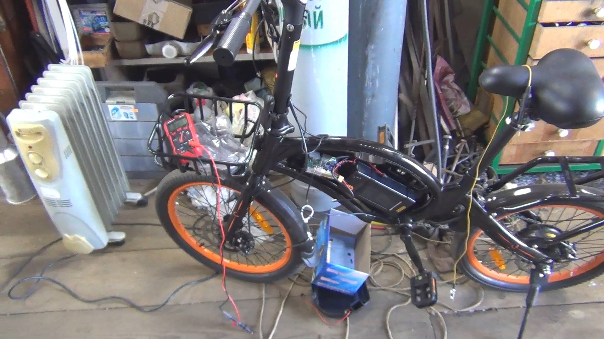 Осень, ремонты, много электричек