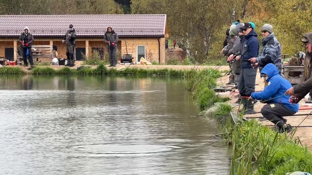 Поимки на основном водоеме
