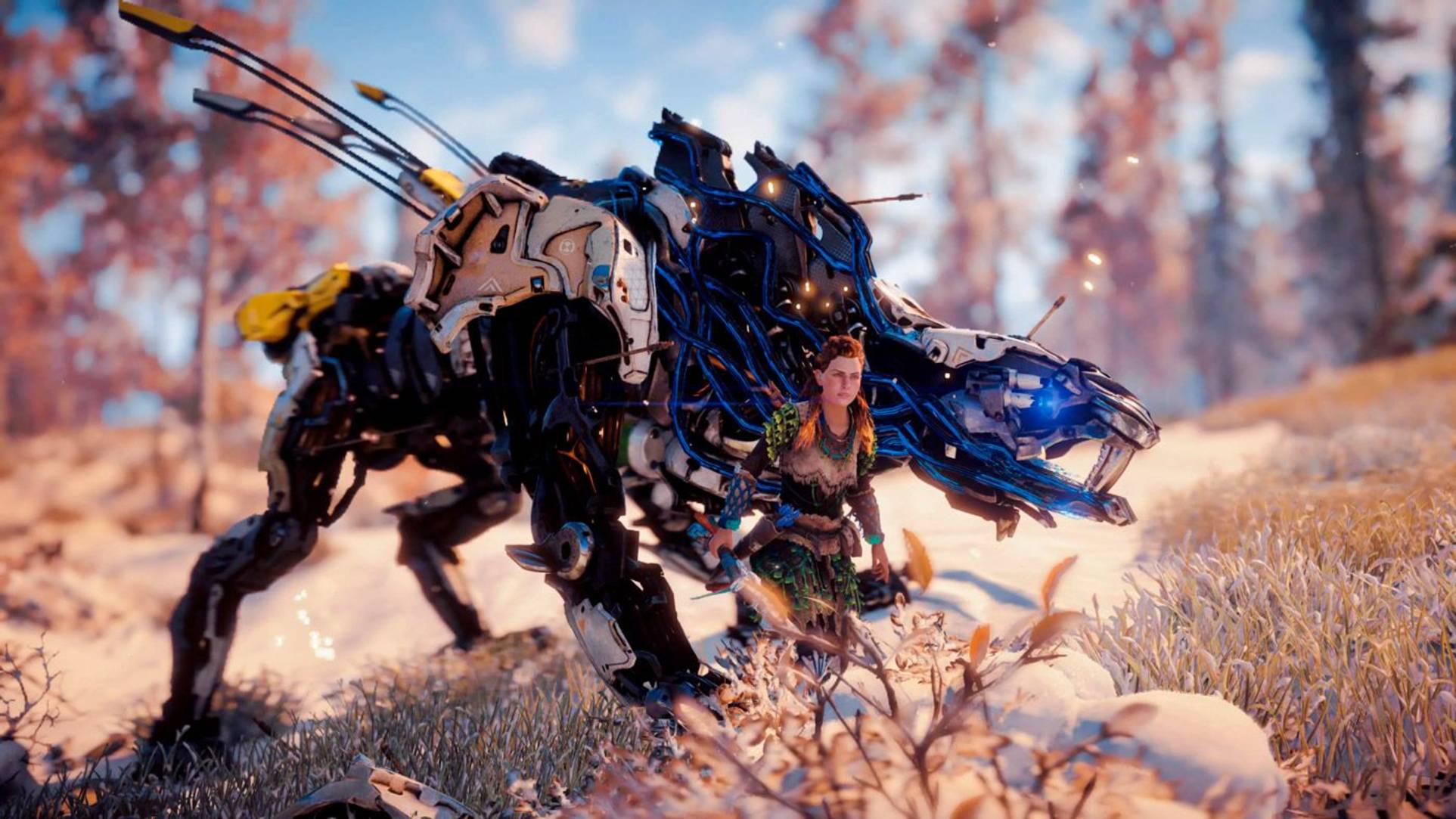 Horizon Zero Dawn| Игрофильм |Сюжетное прохождение | Часть 21