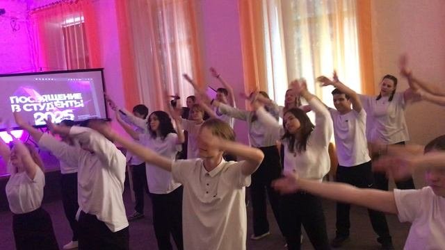 Посвящение в студенты  БФ НОККиИ  Видео 02