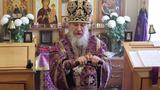 Проповедь епископа Амвросия Тимрота на Воздвижение Креста Господня 27 сентября 2025