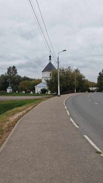 Россия, г.Тверь 27.09.25, 7:00АМ, +8° Воздвижение Креста Господня & Иван Гончаров