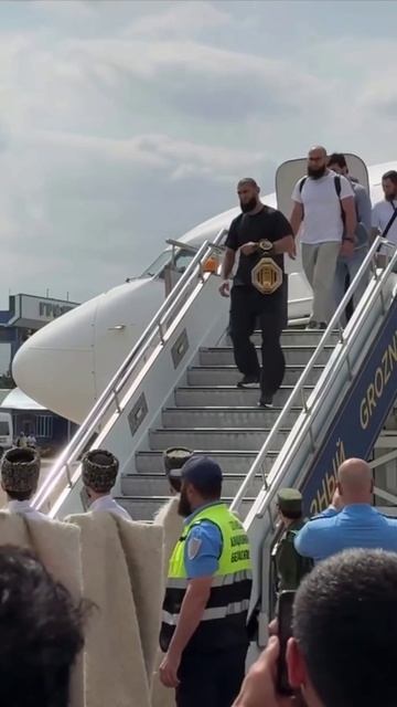 Хамзат Чимаев  Возвращение после победы