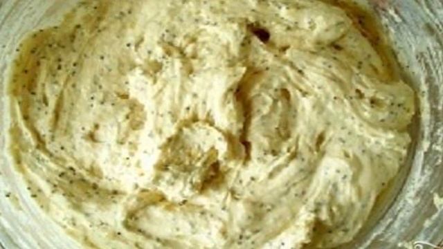 Лимонно-маковые маффины