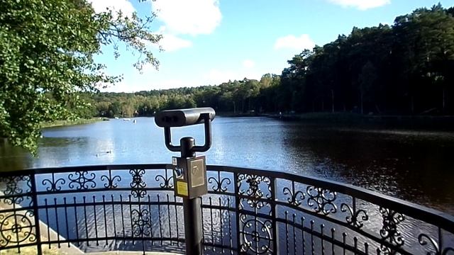 ОЗЕРО ТИХОЕ. СВЕТЛОГОРСК. КАЛИНИНГРАДСКАЯ ОБЛАСТЬ