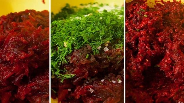 Котлеты из свеклы постные