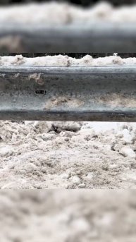 Подбарьерный отвал хлопушка