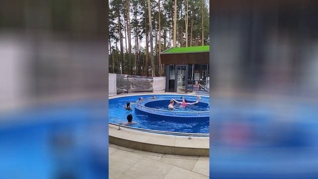 Юга термальный комплекс.  Горный щит. Екатеринбург. Full HD